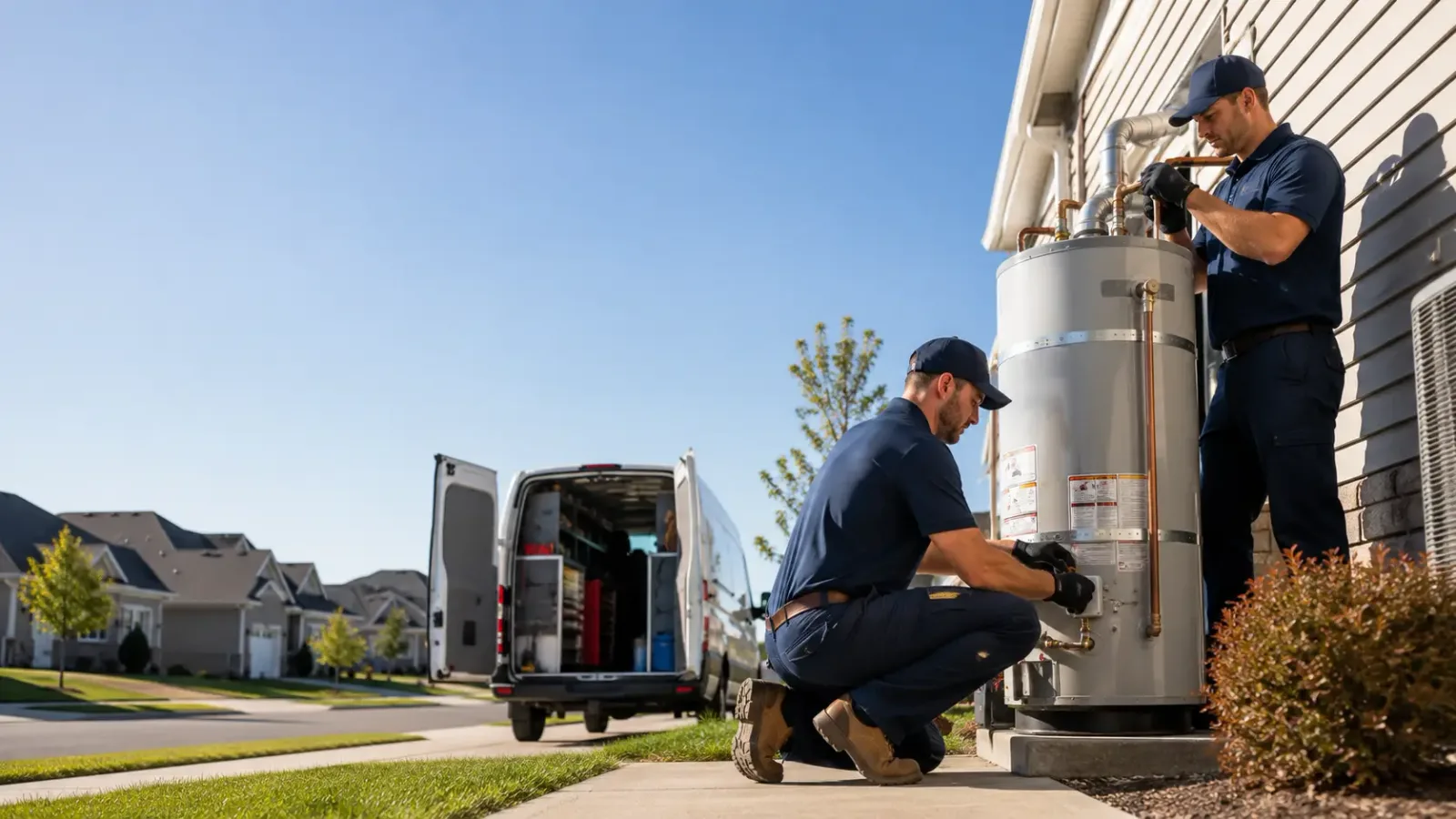 Water Heater Installation in Blevins, AR